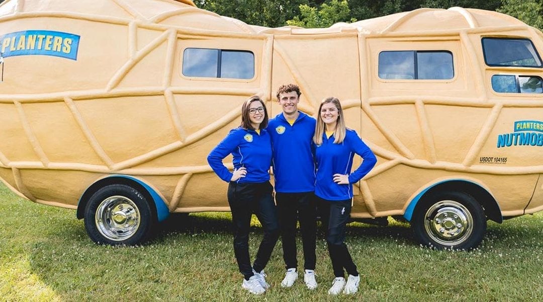The Nutmobile Comes to Pittsburgh