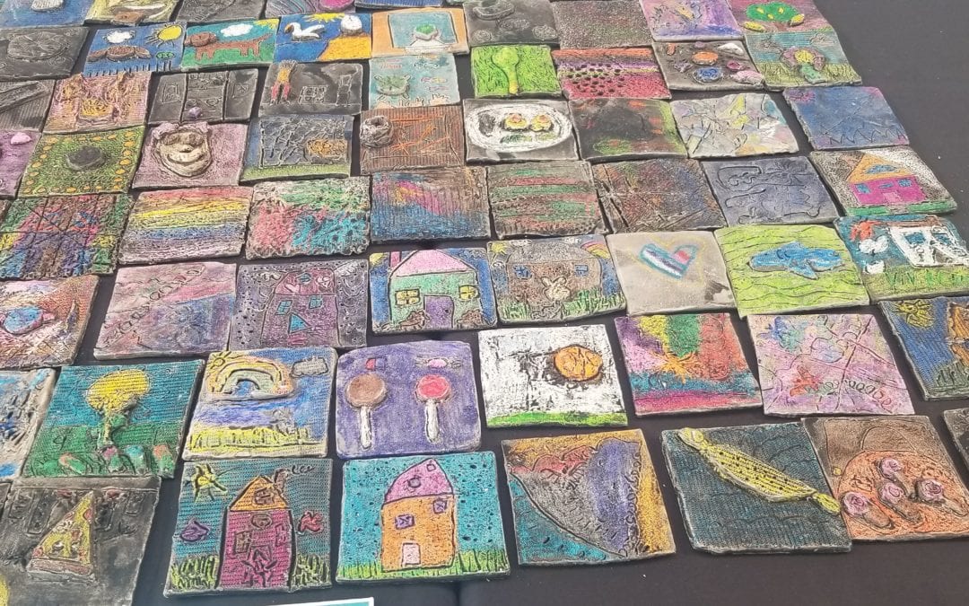 Caitlin Wismer and Wyland Elementary School: A Clay Gathering