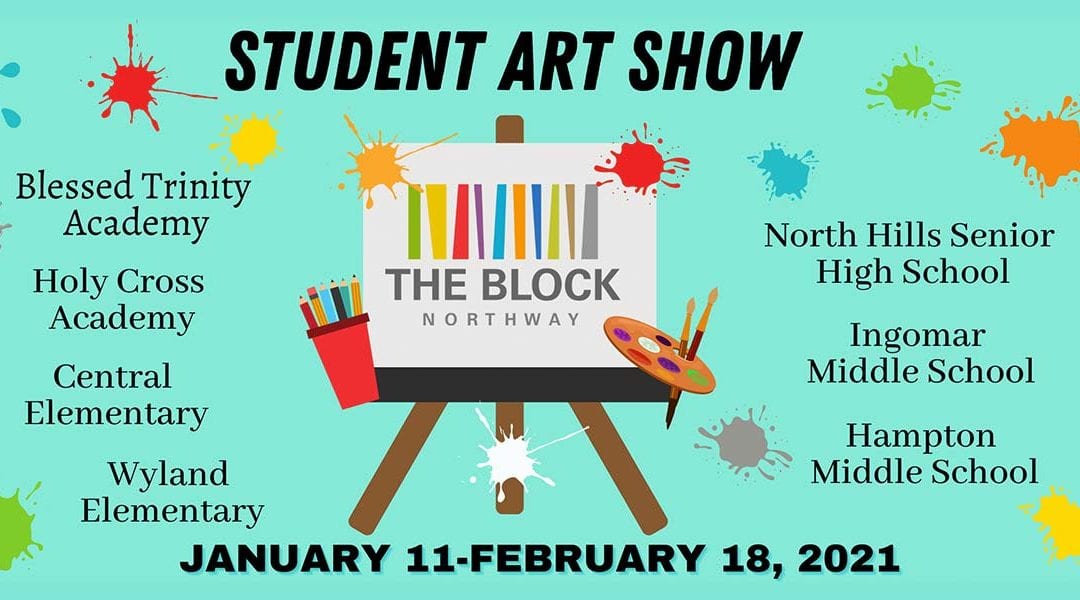 Student Art Show Coming to The Block Northway