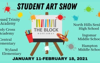 Student Art Show Coming to The Block Northway