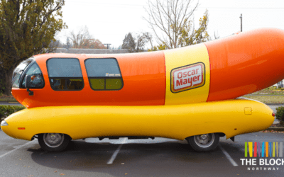 Oscar Mayer Weinermobile Visit