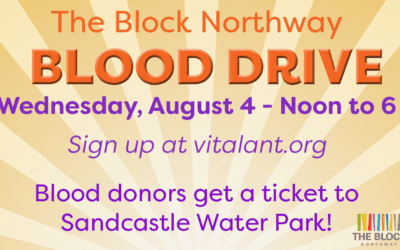 The Block Northway Hosts Blood Drive