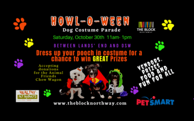 Halloween is going to the Dogs on Saturday, October 30th!