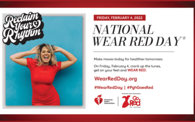 The Block Northway Supports “GO RED FOR WOMEN”