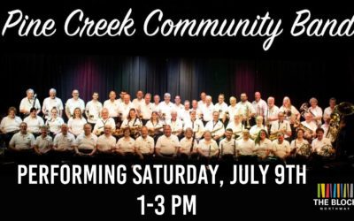 The Pine Creek Community Band will perform at The Block Northway.