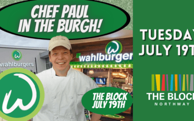 Chef Paul Wahlburg to visit The Block Northway