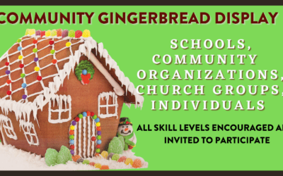 Accepting All Applications for The Block Northway Holiday Gingerbread Display