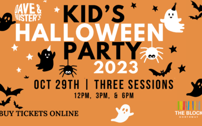 Halloween Party Scheduled at Dave & Buster’s at The Block Northway