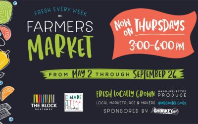 The Block Northway Farmers Market is on the move!