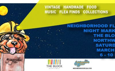 Neighborhood Flea Night Market at The Block Northway