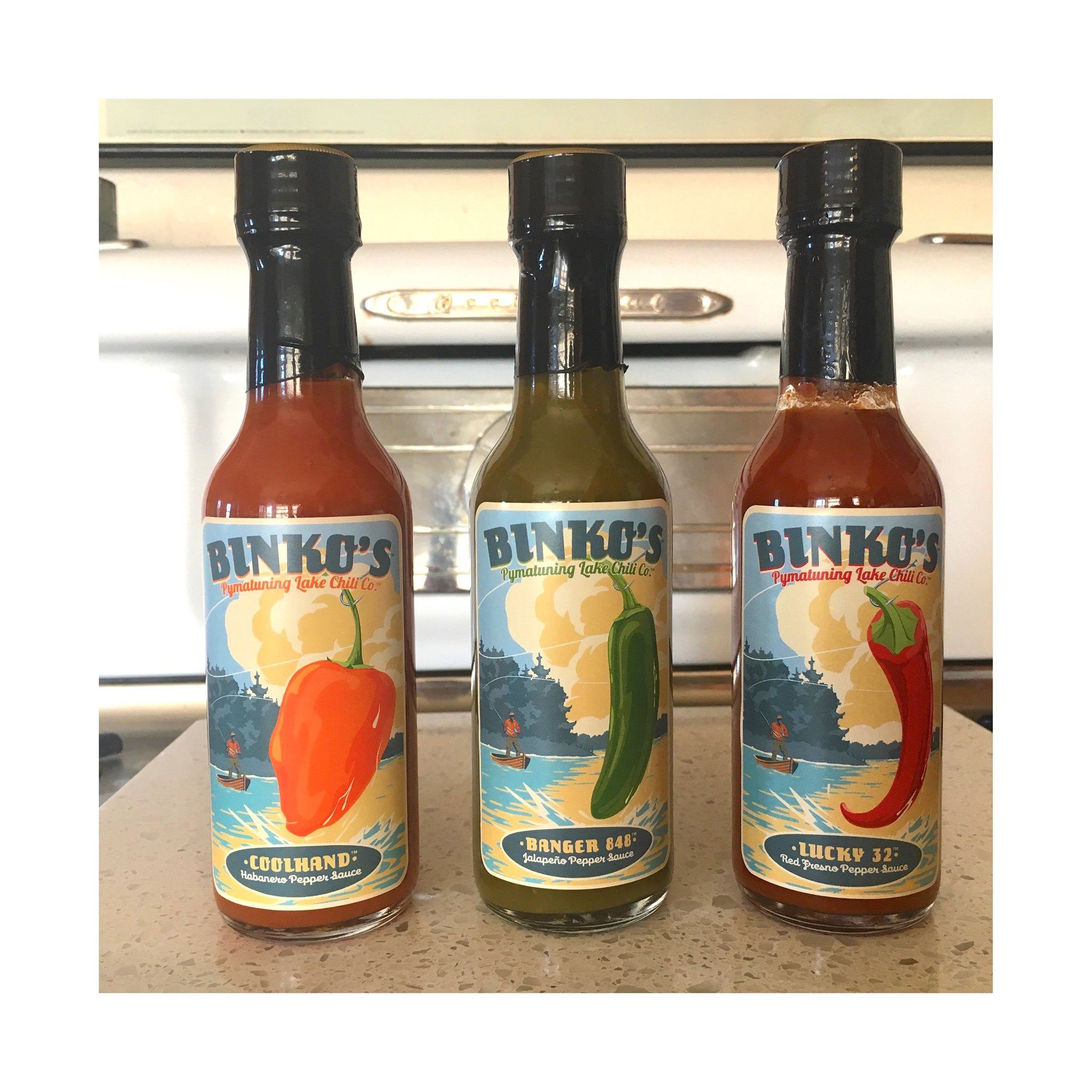 Binkos Pepper Sauce
