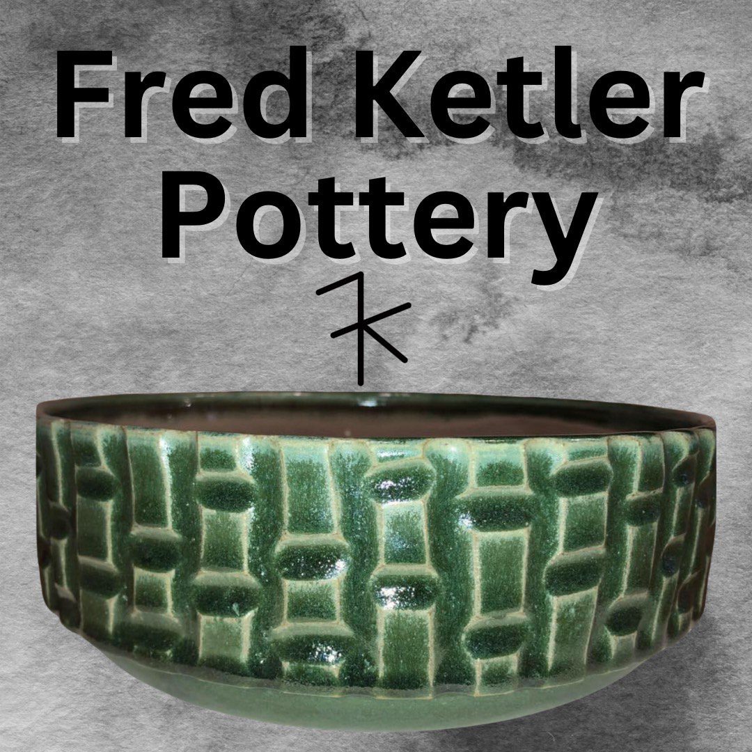 Fred Kettler pottery