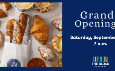 Paris Baguette announces Grand Opening at The Block Northway