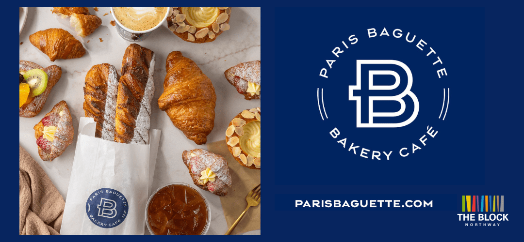 Paris Baguette to Open Soon at The Block Northway