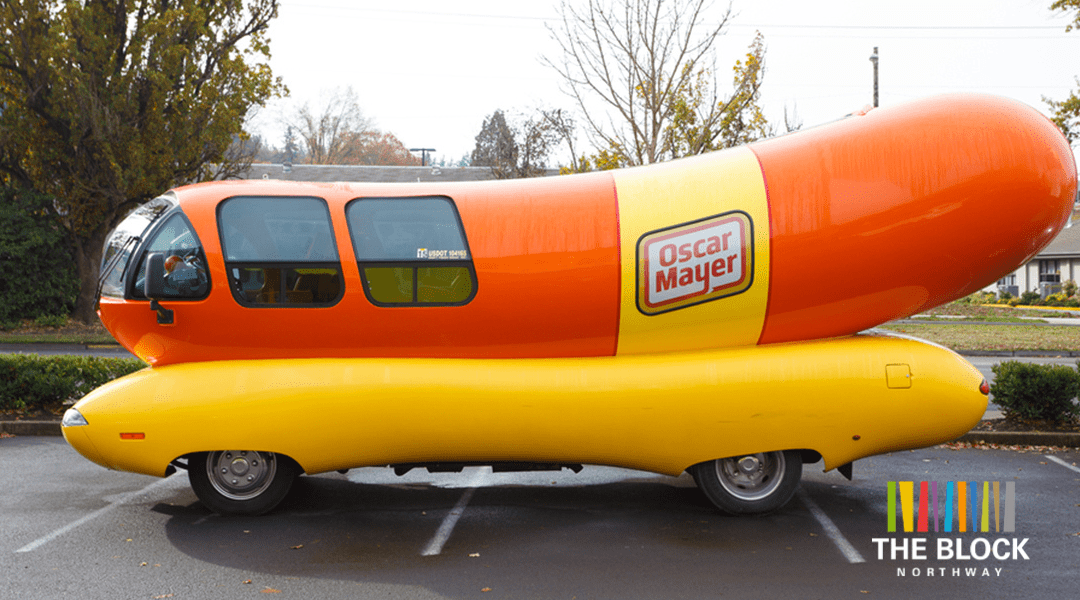 Oscar Mayer Weinermobile Visit