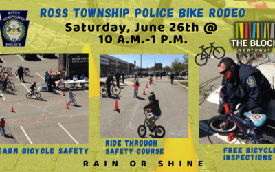 Ross Township Police & Block Northway to hold Bike Rodeo