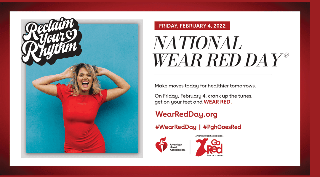 The Block Northway Supports “GO RED FOR WOMEN”