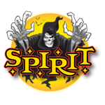 Spirit Halloween Logo Homepage spirit open